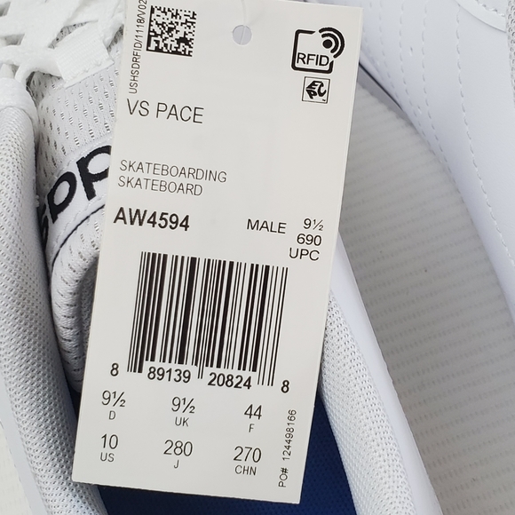 Adidas VS Pace Skateboarding Sneakers. NWT - Picture 8 of 10
